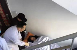 杜尔伯特病人院后返乡