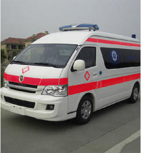 杜尔伯特上汽大通救护车