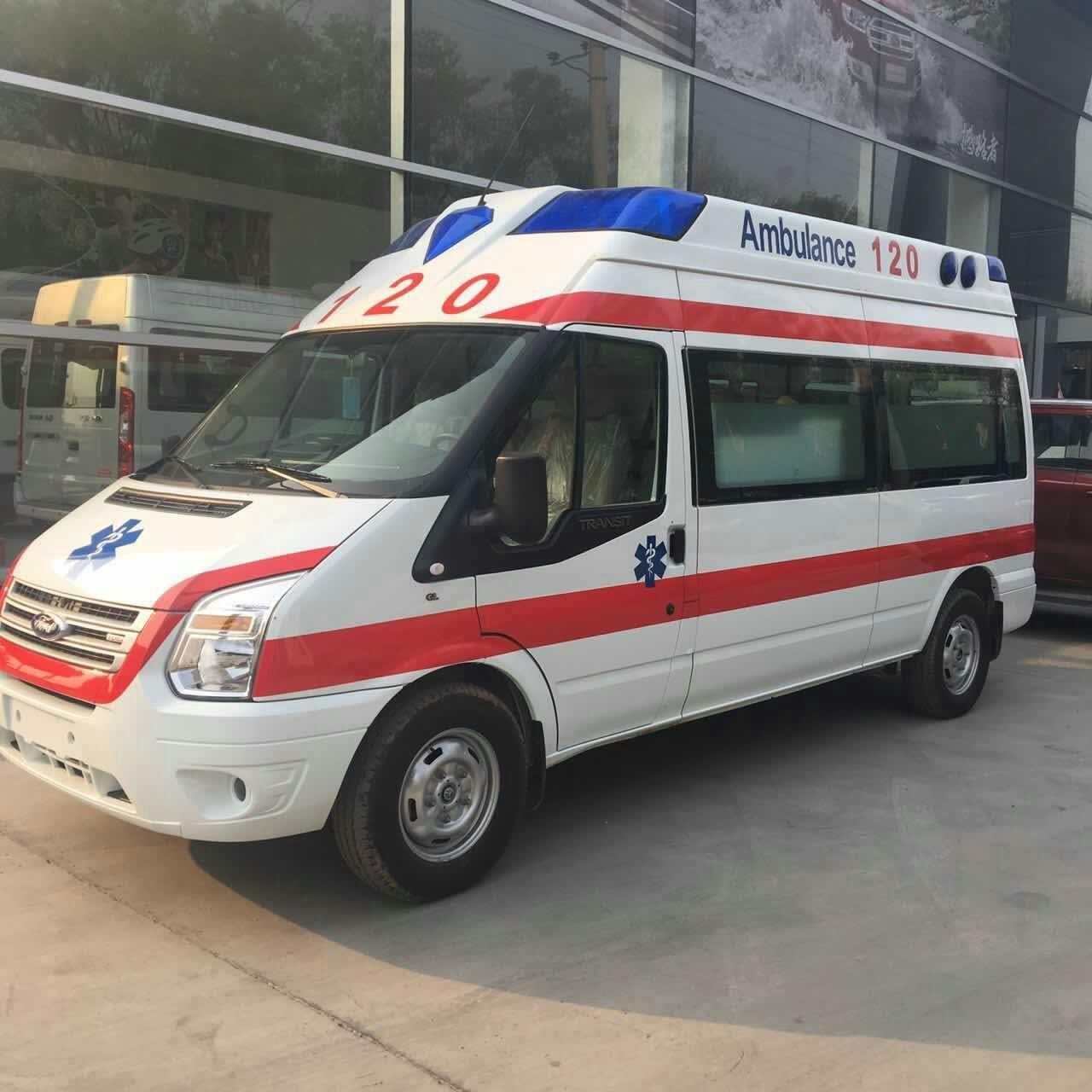 杜尔伯特救护车出租