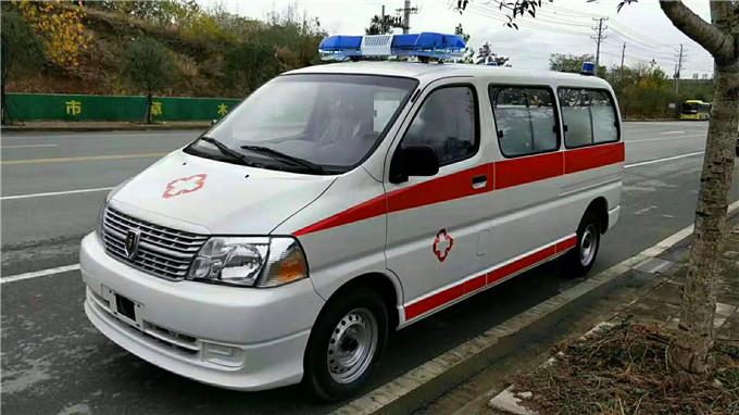 杜尔伯特丰田海狮救护车
